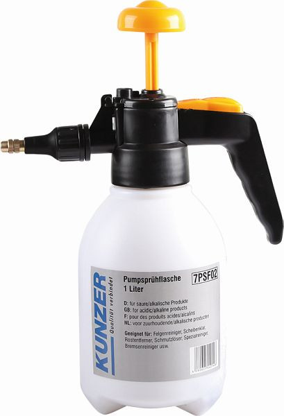Rozprašovacia fľaša s pumpičkou Kunzer 1 liter, 7PSF02