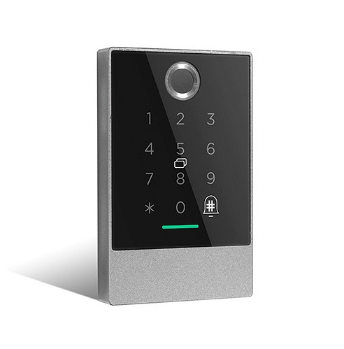 SOREX SMART WiFi nástenná čítačka s číselným kódom, RFID, mobilný telefón a odtlačok prsta, WT102020