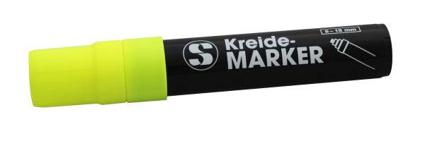Schneider kriedové pero 15 mm, farba žltá, hrúbka písma: 5-15 mm, 198912