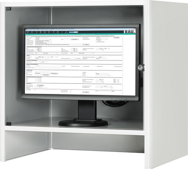 Kryt monitora RAU, Š720 x H550 x V710 mm, 07-5000,12