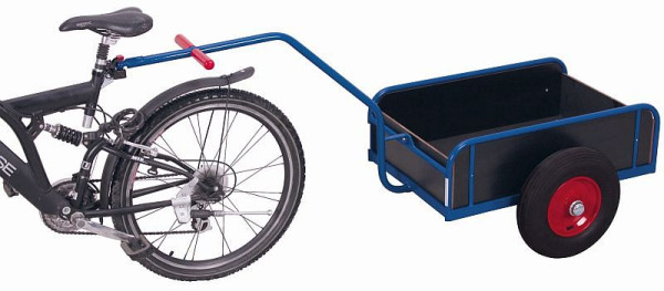 Príves na bicykel VARIOfit s bočnou stenou, vonkajšie rozmery: 1 795 x 685 x 735 mm (ŠxHxV), zu-1390