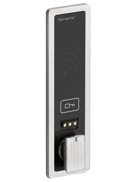 Bedrunka+Hirth RFID E-zámok 180° pre vertikálne vysúvanie, zapustený, 01RFIDSLEINV