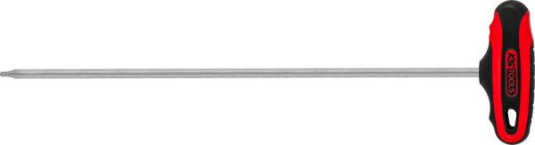 KS Tools T-rúčka Torx kľúč dlhý, T15, 158.8052