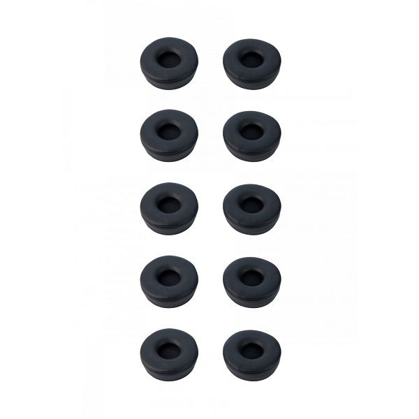 Jabra náušníky pre Jabra Engage 65 / 75 Duo, čierne, PU: 5x2 kusy, 14101-60
