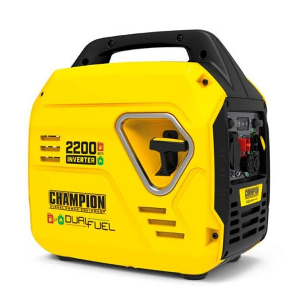 Champion invertorový generátor DualFuel MightyAtom 2200, 92001i-df-EU