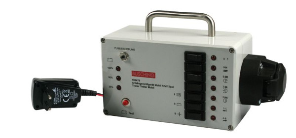 Tester prívesov Busching, mobilný, 12 V, 13-pin V0216, 100478