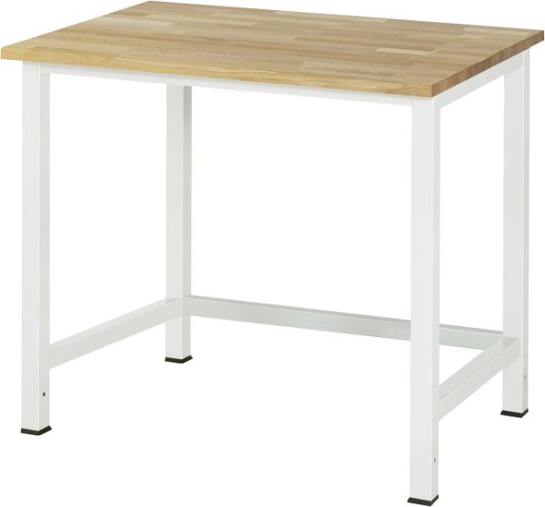 Pracovný stôl RAU séria 900, bukový masív, 1000x825x800 mm, 03-900-1-B25-10.12