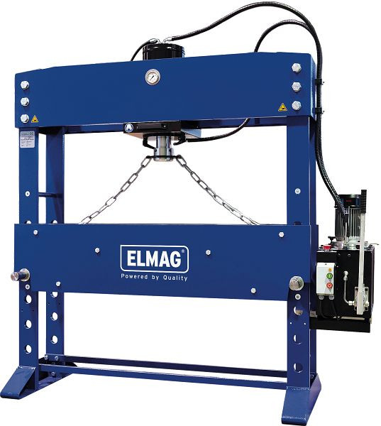 ELMAG hydraulický dielenský lis XL, PREMIUM WPMEH 200/2 (Ø: 1300 mm), 81822
