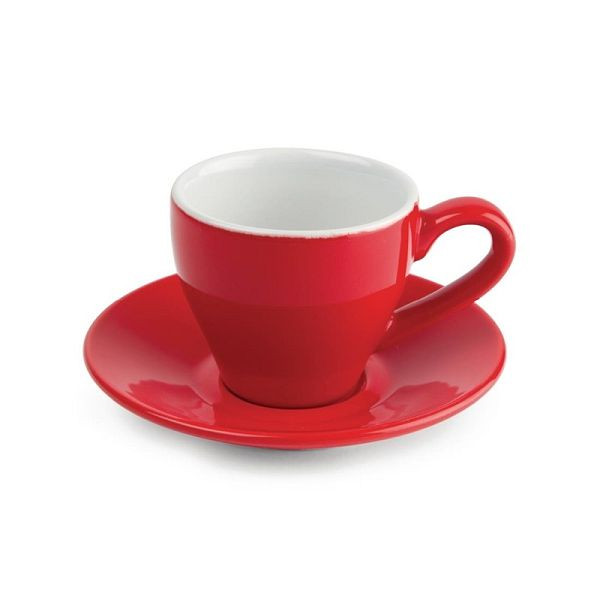 Olympia Cafe šálka na espresso červená 10cl, PU: 12 kusov, GK070