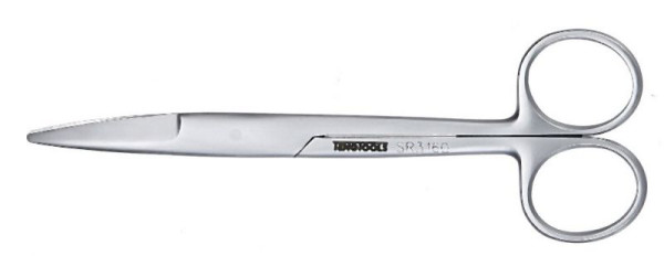 Teng Tools nožnice na jemné orezávanie 160 mm zakrivené SR3160
