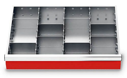Bedrunka+Hirth vložky do zásuvky R 24-16, pre výšku panelu 100 mm, 168-139-100