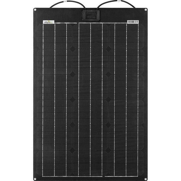 Offgridtec PCB-ETFE 50W 39V poloflexibilný solárny panel, 3-01-010830