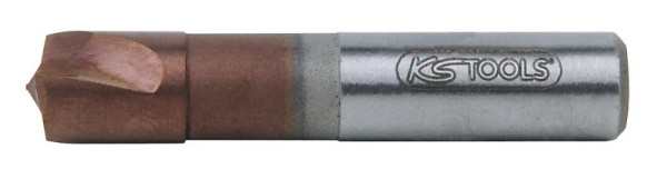 KS Tools karbidový bodový zvarový vrták, 10 mm, dĺžka 44 mm, 515.1308