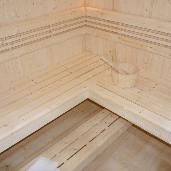 HOME DELUXE Tradičná sauna SHADOW - XL BIG, 20588