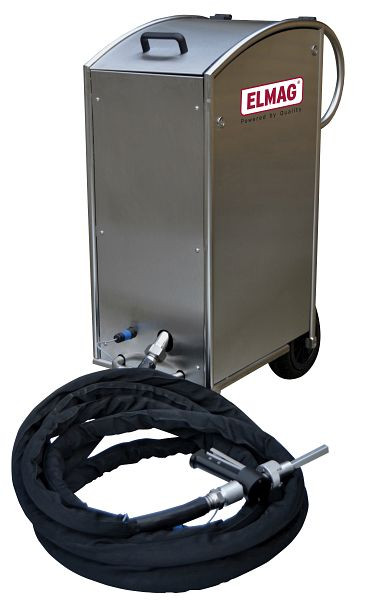 ELMAG tryskací systém suchým ľadom IBL 3000, 2-16 bar / od 1,0 - 15,0 m³ vzduchový výkon, objem nádoby 25 kg, 21710