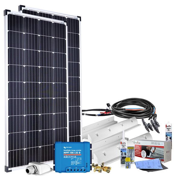 Solárny systém pre karavany Offgridtec mPremium+ XL 300W 12V MPPT, 4-01-012410