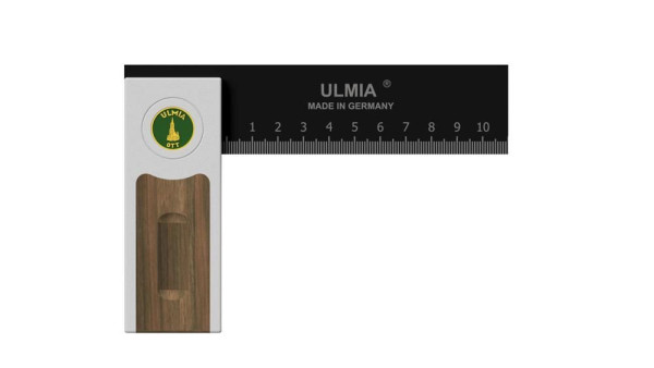 Ulmia presný štvorec, 150 mm, Alu-Line, 196,237