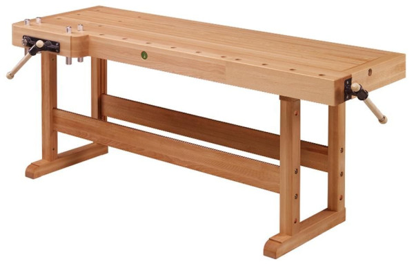 Stolársky pracovný stôl Ulmia model 4, 2000 x 640, 101.118