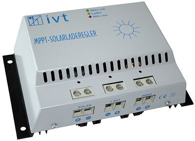 Solárny ovládač IVT MPPT 12V/24V 30A 200028
