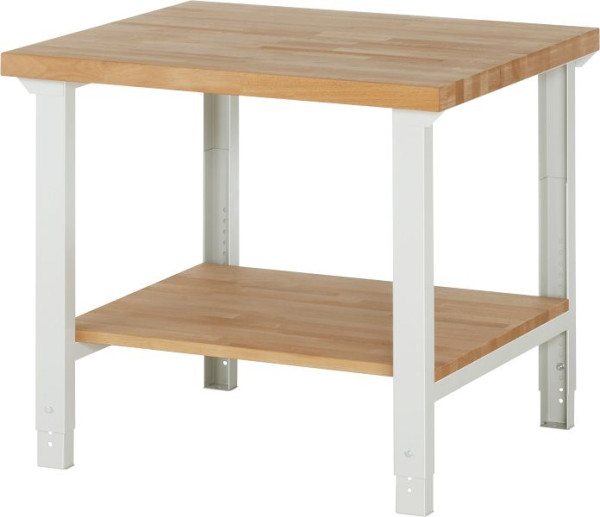 Pracovný stôl RAU séria 7000 - model 7000-7, Š1000 x H900 x V790-1140 mm, 03-7000-7-109B4H.12