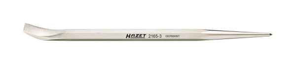 Tyčka Hazet, povrch: lesklý poniklovaný, rozmery / dĺžka: 400 mm, 2165-3