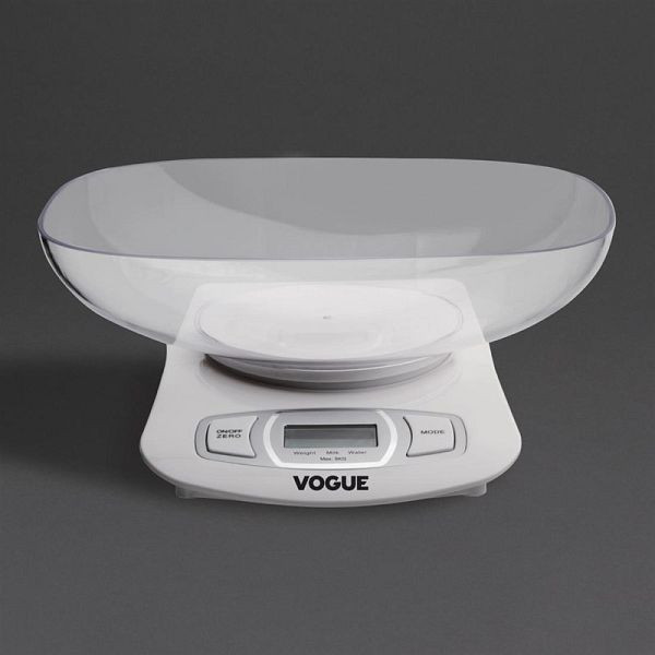 Váhová stanica Vogue Pridajte kompaktnú váhu 'N' Weigh 5 kg, DE121