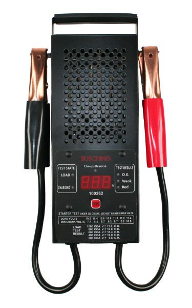 Digitálny tester batérií Busching "Automatic", 100A, 12V, 30-180 Ah, 100262