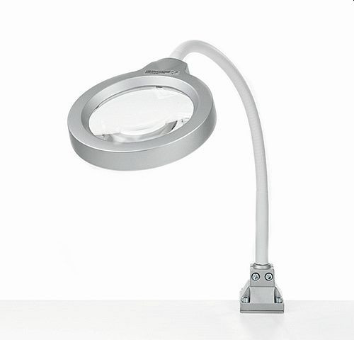 Bedrunka+Hirth LED-RLL Flex zväčšovacia lampa, vrátane skrutkovacej príruby, 3 dioptrie, 03.960.54