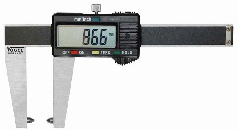 Vogel Nemecko digitálny strmeň brzdového kotúča, 60 mm / 2,4 palca, 206020