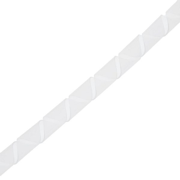 Helos špirálová káblová hadica ø 9 - 65 mm, 10m prírodná farba, 129254