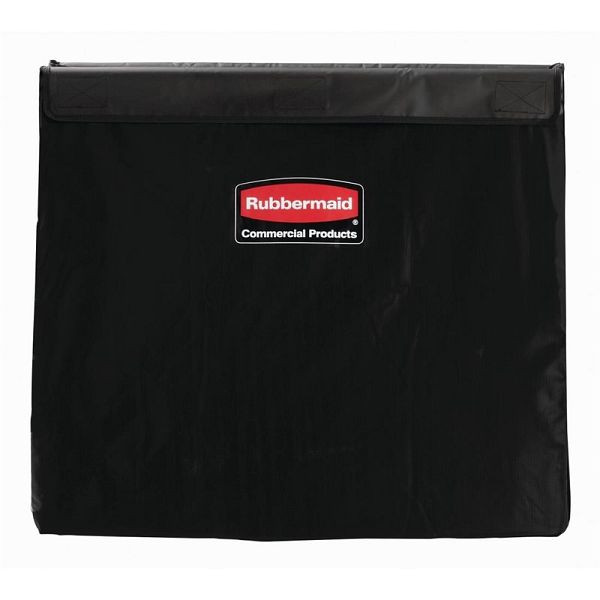 Čierna taška Rubbermaid X-Cart 300L, GH668