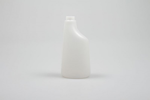 De Witte polyetylénová fľaša 600 ML priehľadná s mililitrovou stupnicou + ryska, 901.200.108