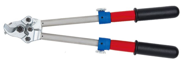 KS Tools nožnice na káble s ochrannou izoláciou, teleskopická rukoväť, 360-520 mm, 117.1233