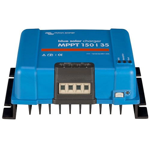Solárny regulátor nabíjania Victron Energy MPPT BlueSolar MPPT 150/35, 321386