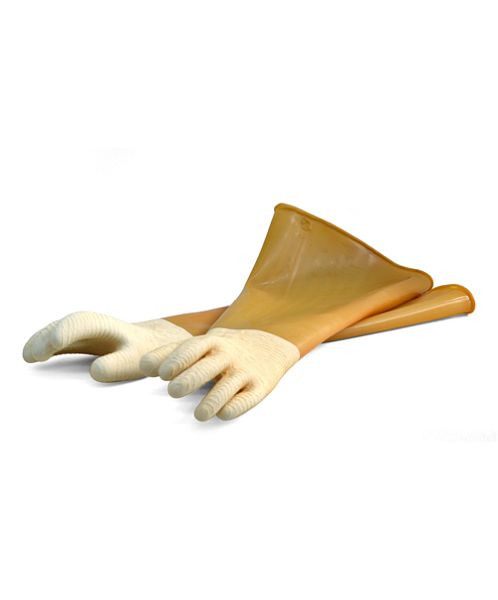 ELMAG latexové ochranné rukavice pre PAL (pár), 21460