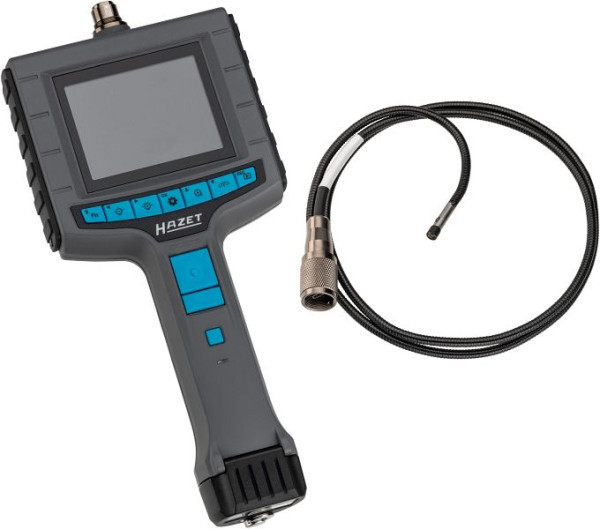 Sada endoskopov Hazet HD s prednou a bočnou kamerou, ⌀ 4,9 mm, počet nástrojov: 5, 4812-11/5FS