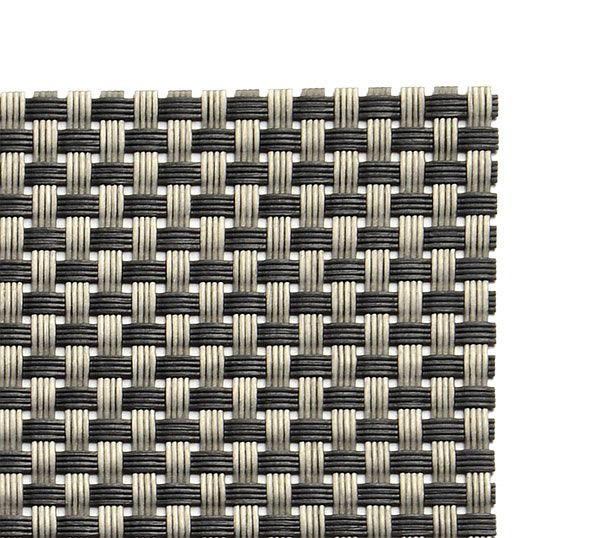 APS prestieranie – strieborno-šedá, 45 x 33 cm, PVC, úzky pás, 6 ks, 60015