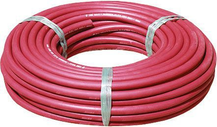 ELMAG hadica na kyslík, 10 m, acetylénová (červená), rozmer 9x16 mm, EN 559, bal.: 10m, 55191
