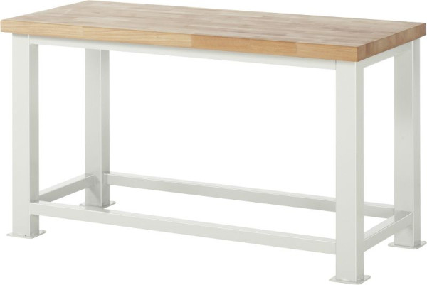 Robustný pracovný stôl RAU, 1500x850x700 mm, 03-SLW-157B5S.12