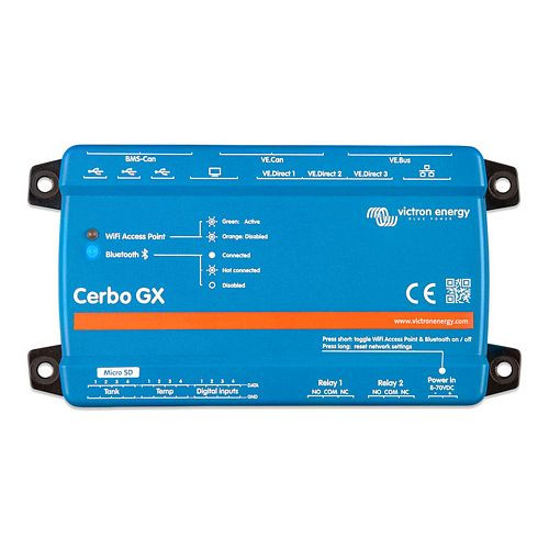 Systémový monitor Victron Energy Cerbo GX, 391862