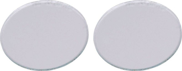 ELMAG nasadzovacie sklo - číre, 50 mm pre zváračské okuliare, 2 kusy, 54614