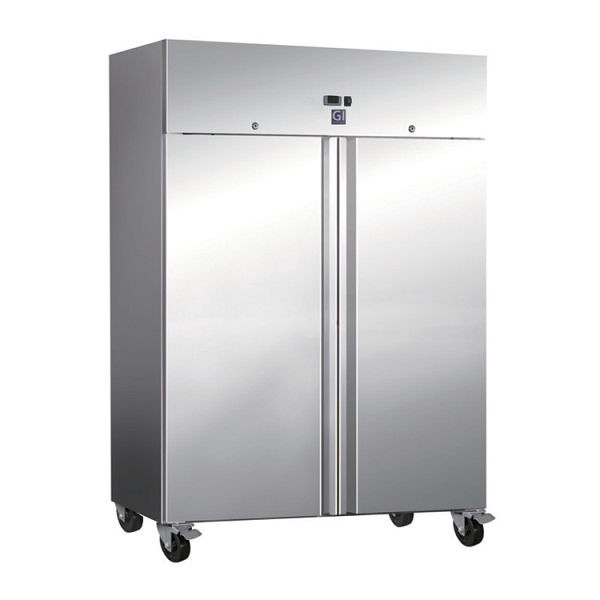 Nerezová chladnička Gastro-Inox 1200 litrov statické chladenie s ventilátorom, čistý objem 1173 litrov, 201.004