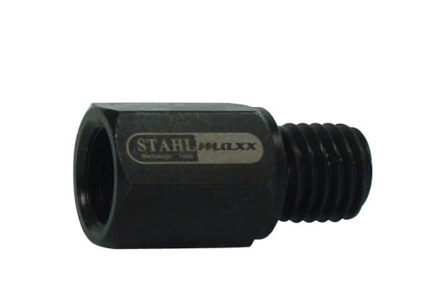 Závitový adaptér Stahlmaxx pre príklepové kladivo, IT M16 x 1,5 až AG M18 x 1,5, XXL-106348