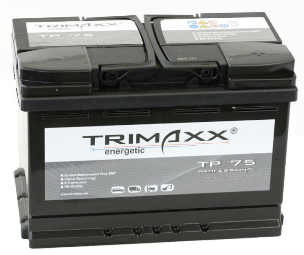 IBH TRIMAXX energetická "Professional" TP75 na štartovaciu batériu, 108 009500 20