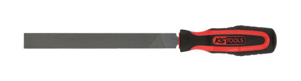 Plochý pilník KS Tools, tvar B, 150mm, rez2, 157.0004