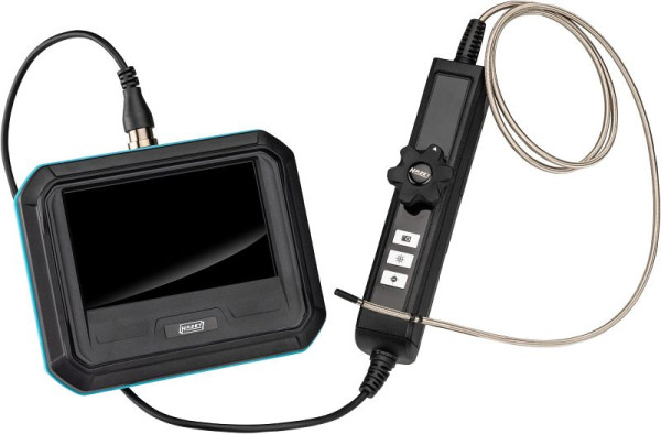 Súprava endoskopu Hazet HD s dotykovou obrazovkou s otočnou sondou 180°, ⌀ 3,9 mm, počet nástrojov: 5, 4812-23/5AF