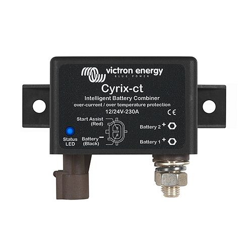 Victron Energy Intelligent Combin Relay Cyrix-ct 12/24V 230A, 392127