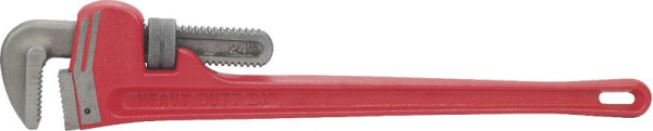 KS Tools oceľový jednoručný kľúč na rúry, 1200 mm, 111.3535