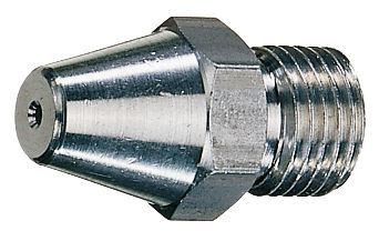 ELMAG normálna tryska hliníková Ø 1,5 mm, AG M12x1,25 pre ofukovacie pištole, 32530