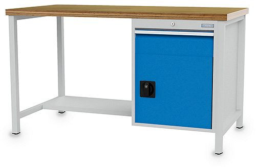 Bedrunka+Hirth box pracovný stôl, séria 1500/500, 03.14.12VA